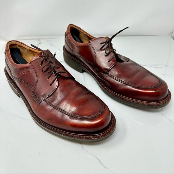 Ecco Citytray Lace-up- Size 12W - Picture 1 of 12